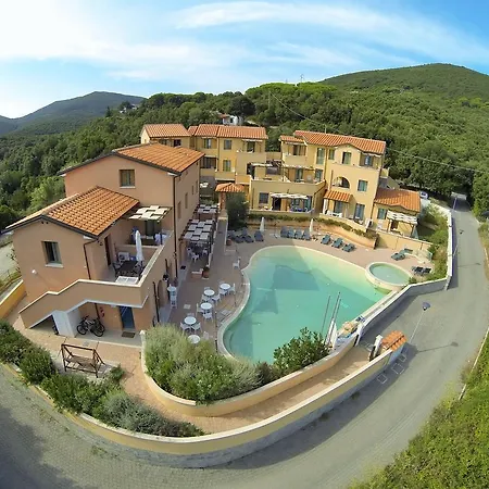 Case Vacanza La Pergola * Рио-Марина