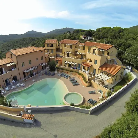 펜션 Case Vacanza La Pergola *